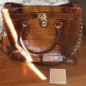 Leather Michael Kors Bag